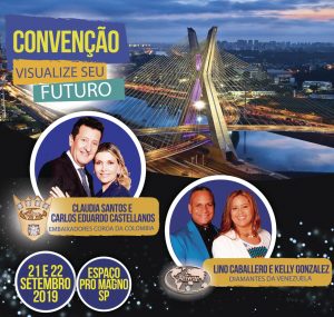 CONVENÇÃO NACIONAL AMWAY 2019