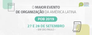 Conferência Personal Organizer Brasil 2019
