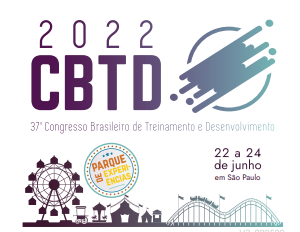 37º CBTD – CONGRESSO BRASILEIRO DE TREINAMENTO E DESENVOLVIMENTO